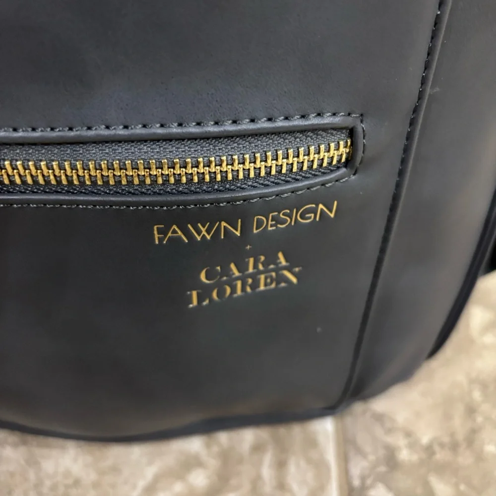 Fawn Design‎ The Original Diaper Bag - Cara Loren Edition Gray